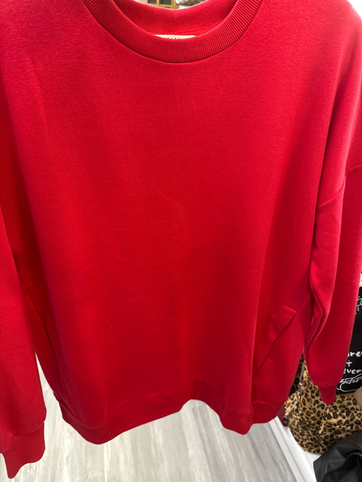 Fleece Tunic w/pockets
