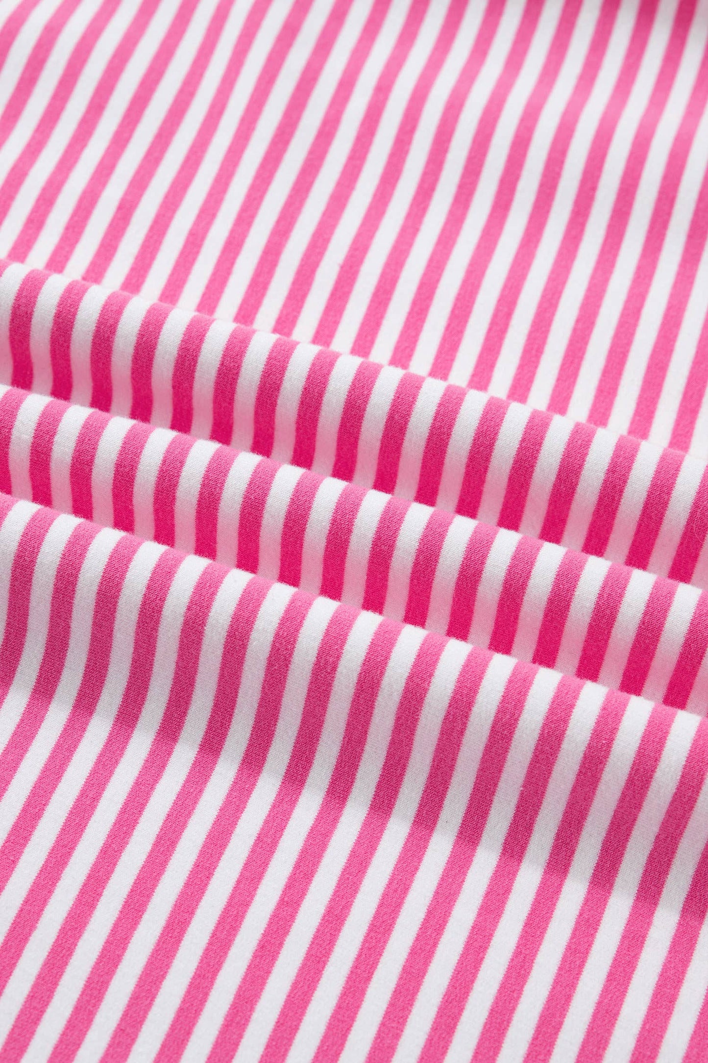 66Stripe Oversize Mock Neck Sweatshirt and Shorts Set (S-XL)