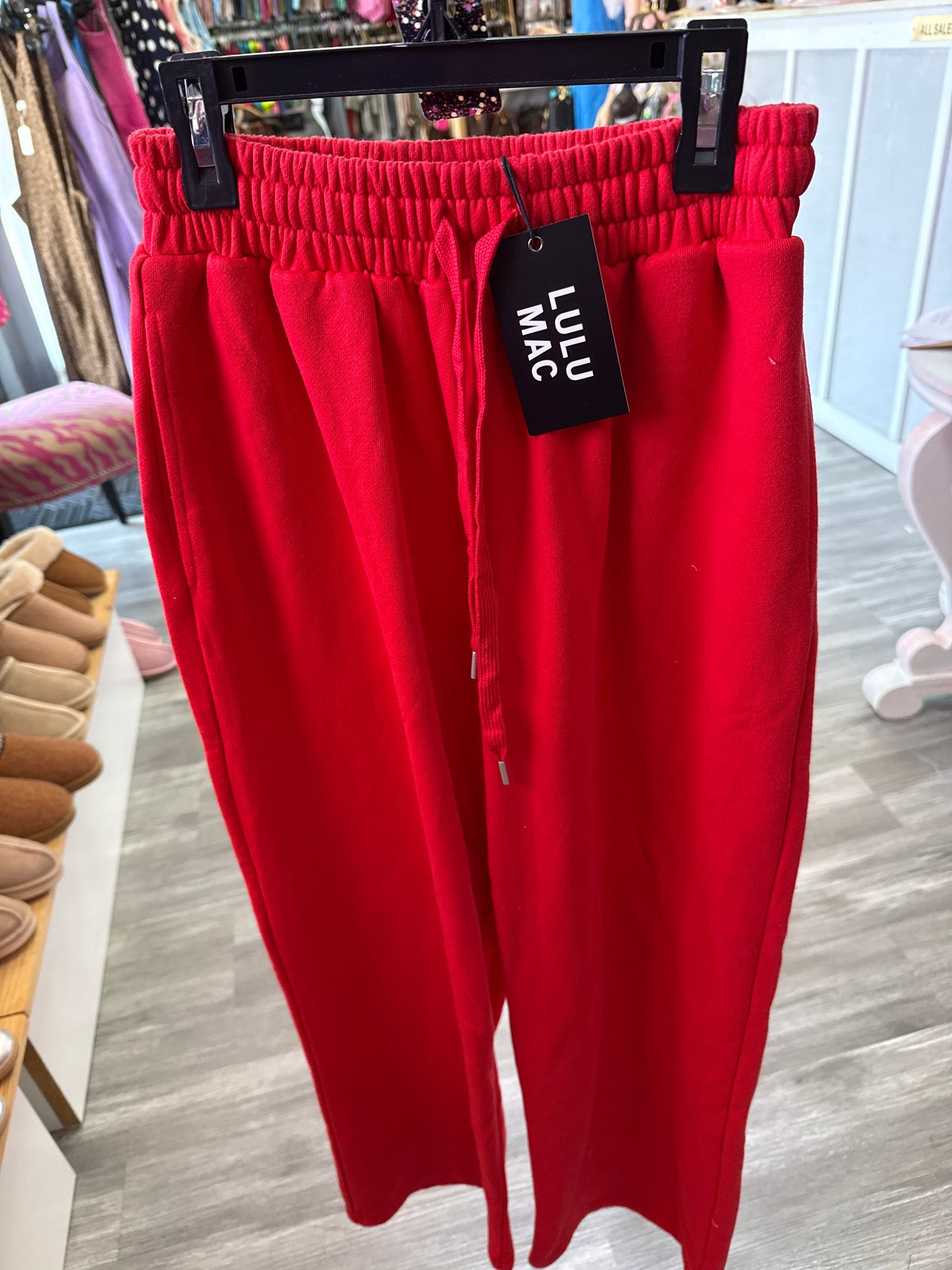 Lulu Mac Terry Cloth Pant