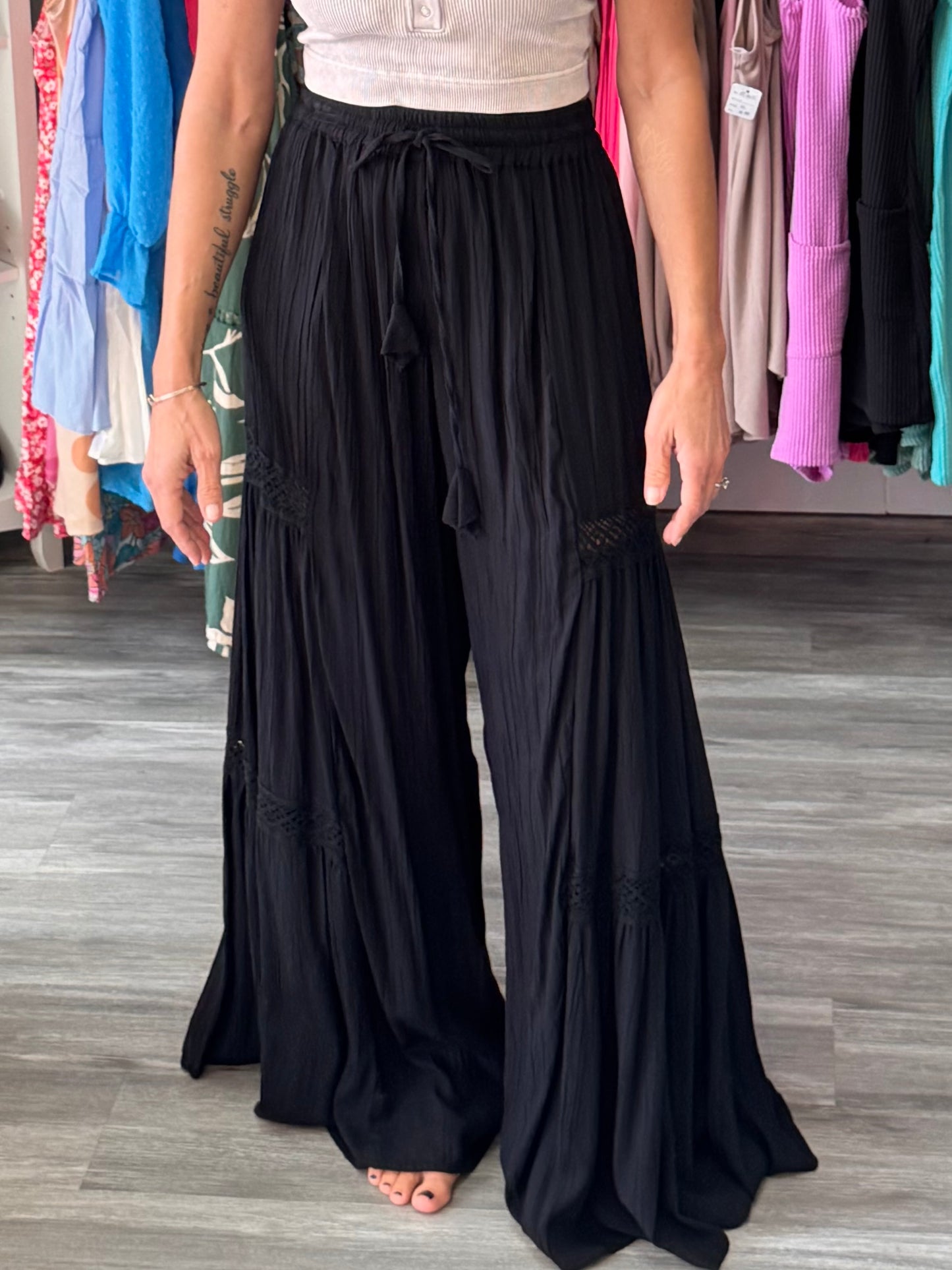 Angie Palazzo Pants