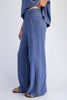 COTTON SLUB LAID-BACK CHIC SET