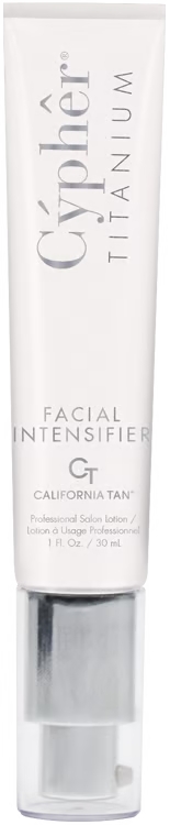 California Tan Cypher Titanium Facial Intensifier