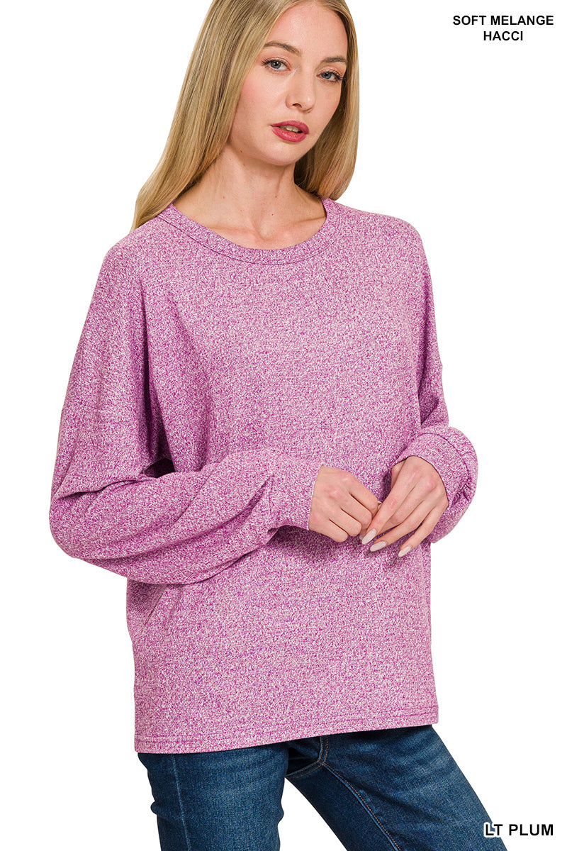 SOFT LONG SLV TEE & PANTS