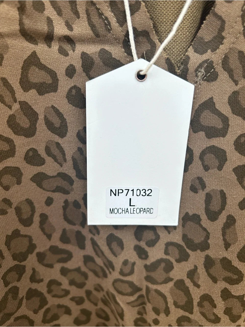 Mocha Leopard Jumpsuit