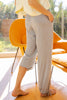 V Crossover Waist Pant