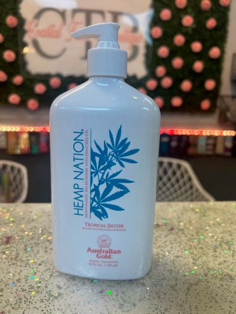 Hemp Nation Tropical Seltzer