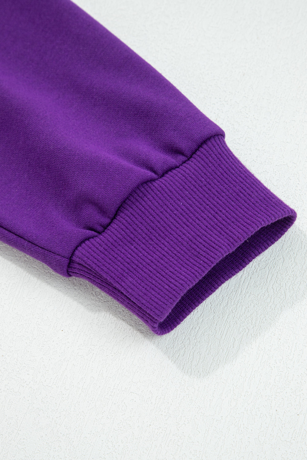 Sky Blue Varsity Stripe Detail Drop Shoulder Pullover Mini Skort Set