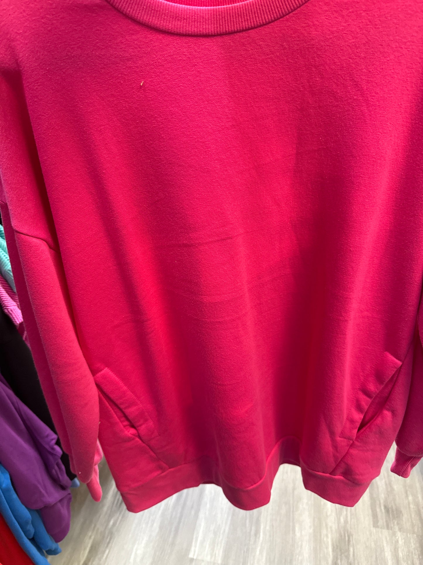Fleece Tunic w/pockets