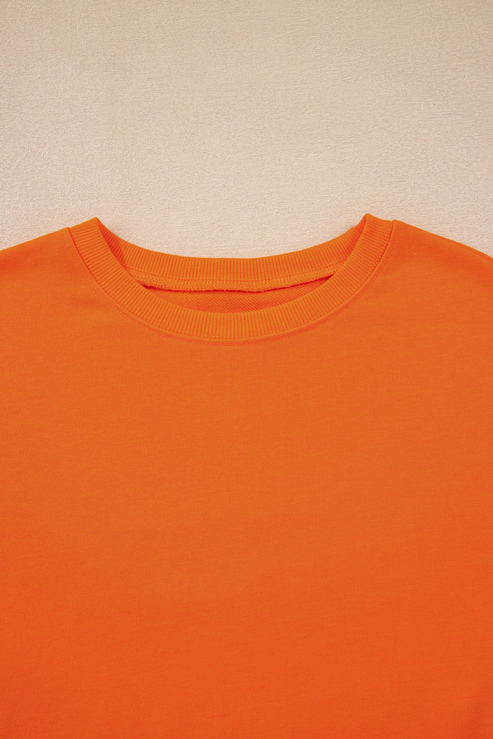 Sky Blue Varsity Stripe Detail Drop Shoulder Pullover Mini Skort Set