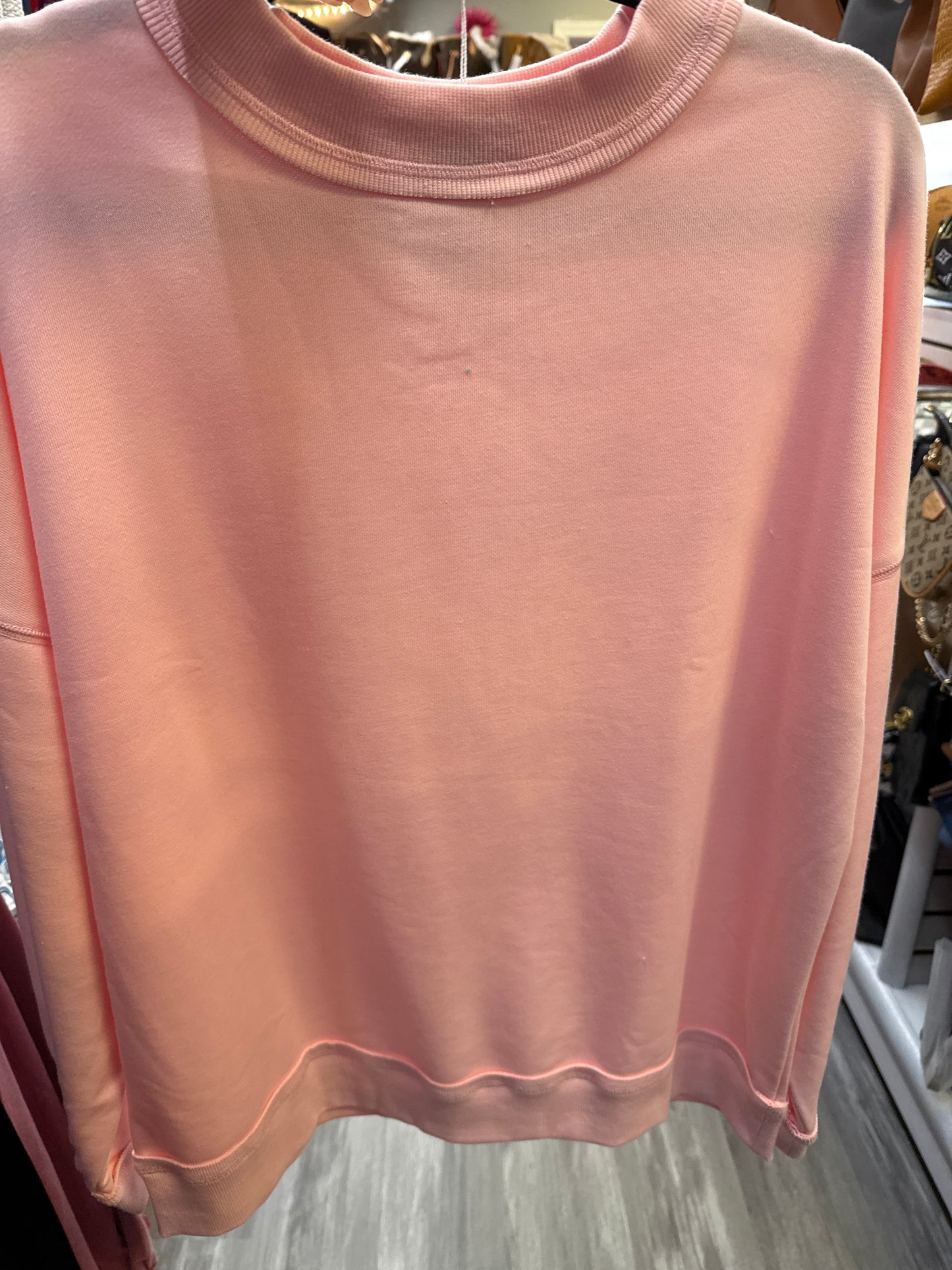 Mock Neck Sweatshirt