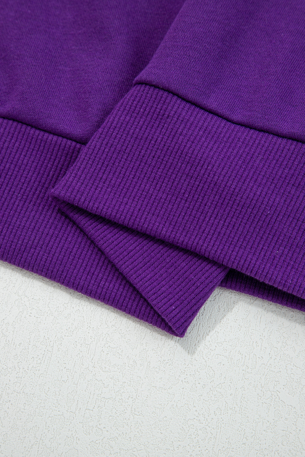 Sky Blue Varsity Stripe Detail Drop Shoulder Pullover Mini Skort Set