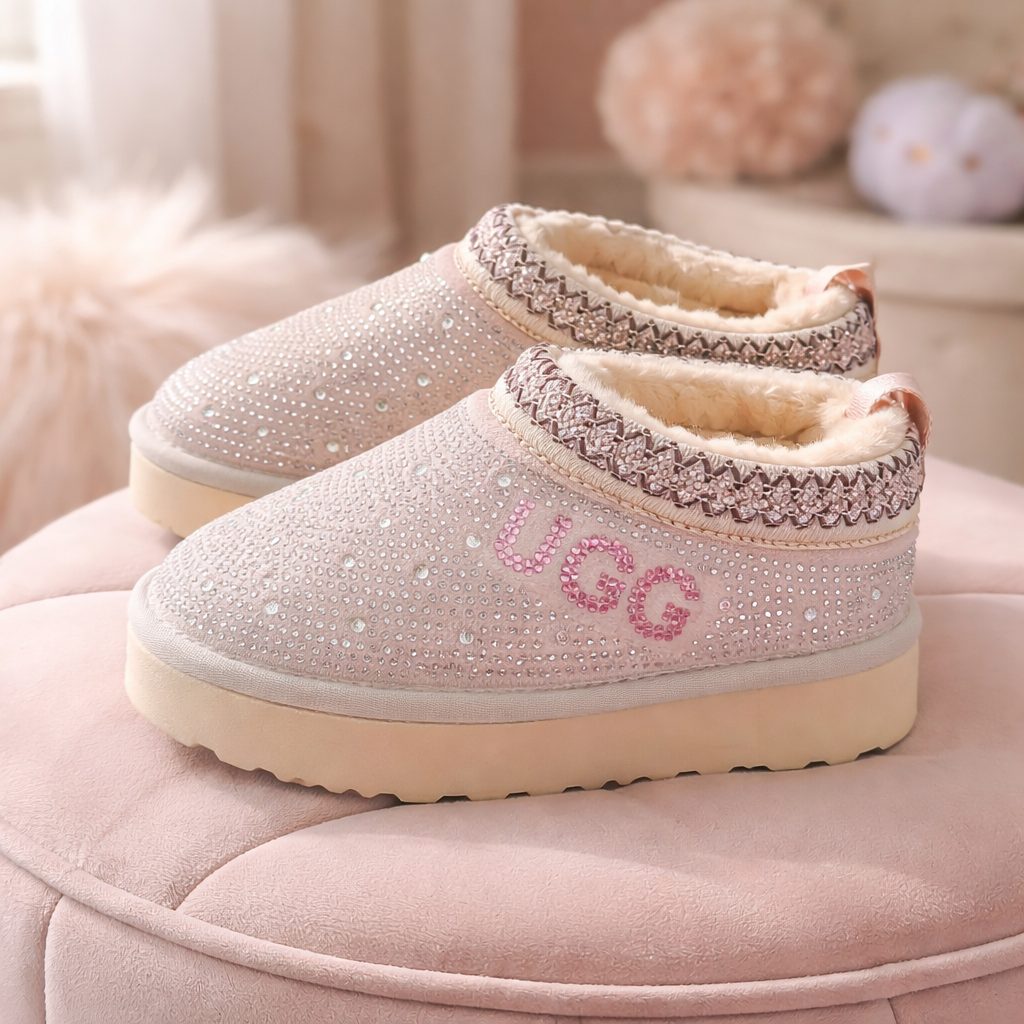 Tasman slippers sparkly