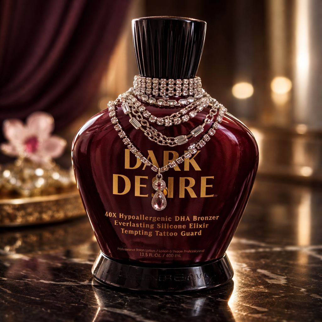 Dark Desire Hypoallergenic DHA Bronzer