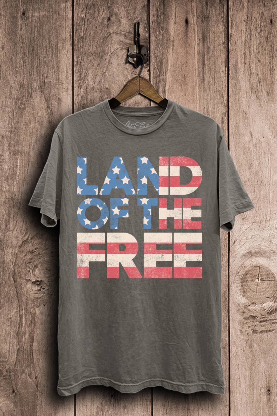 Land of the Free Graphic Top
