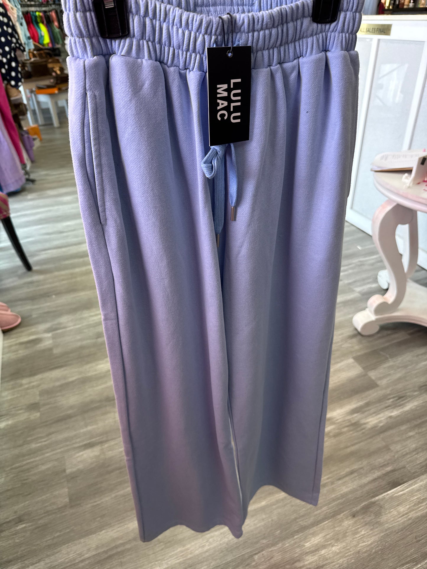 Lulu Mac Terry Cloth Pant
