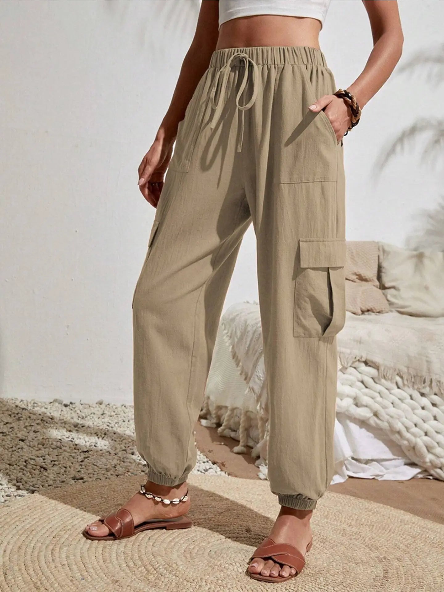 Pocket Casual Work Pants