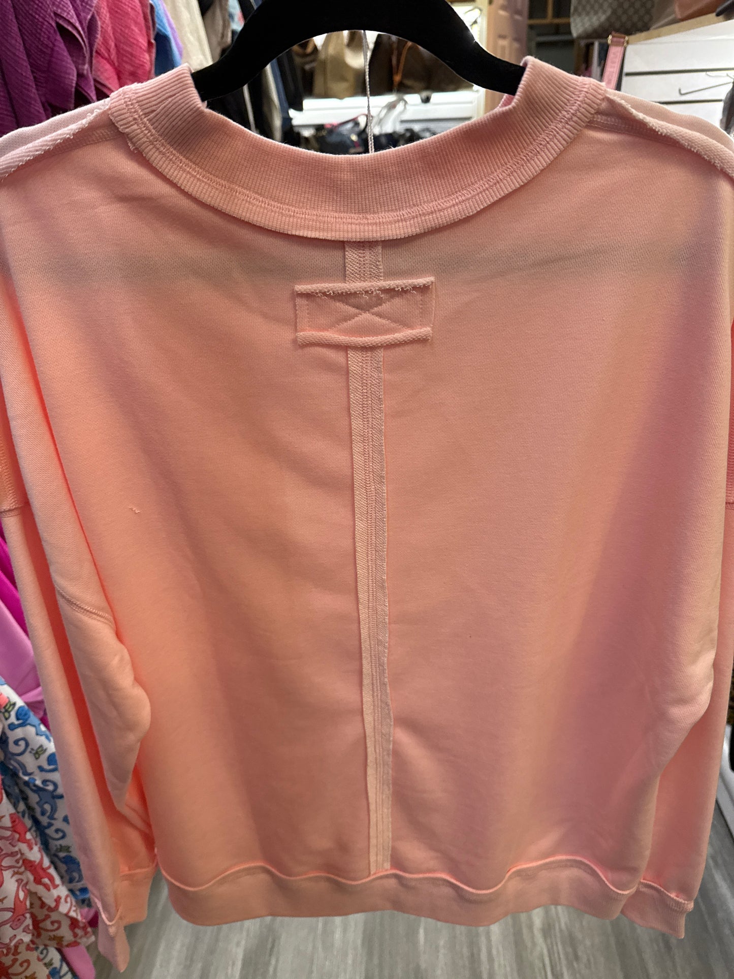 Mock Neck Sweatshirt
