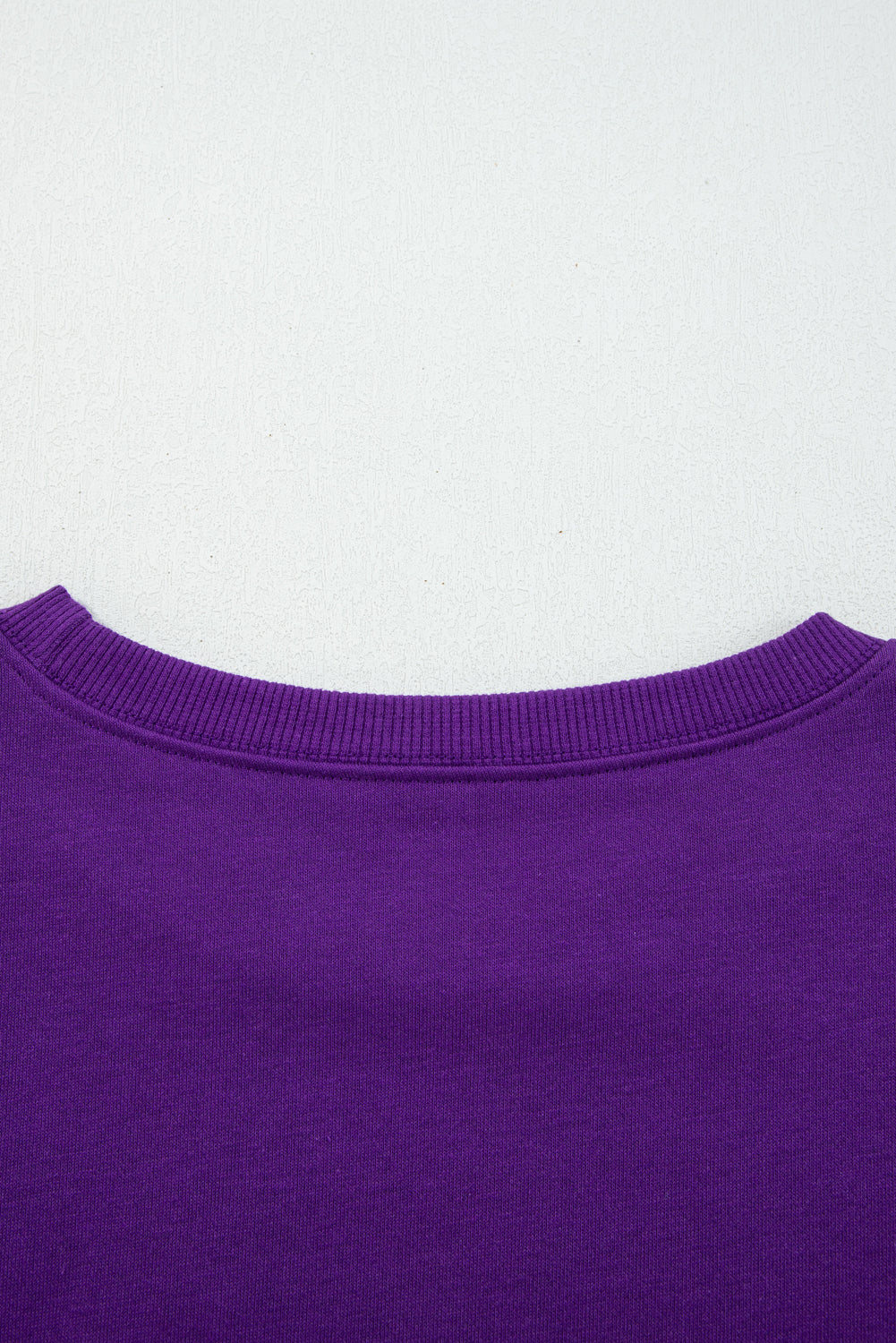 Sky Blue Varsity Stripe Detail Drop Shoulder Pullover Mini Skort Set