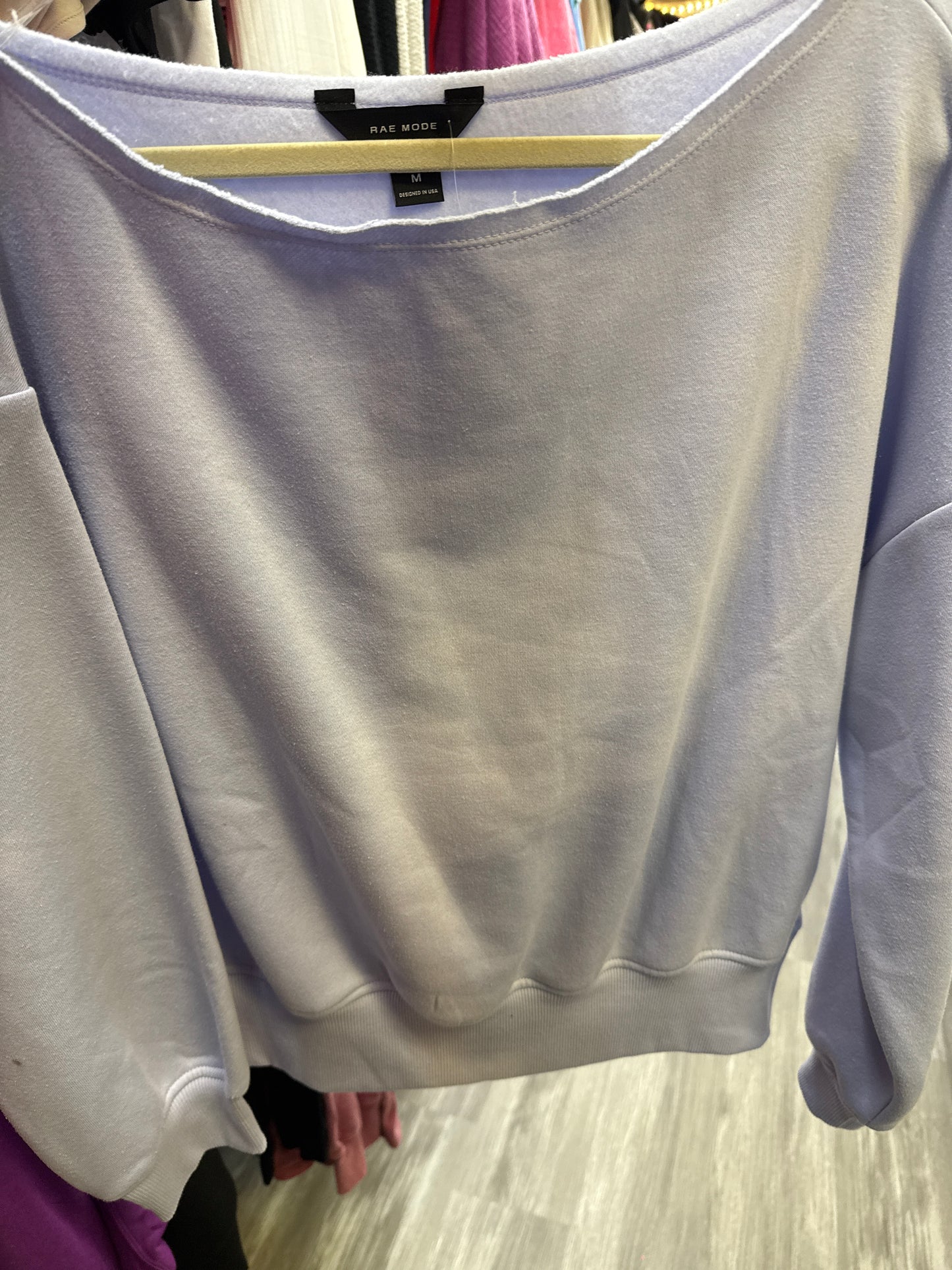 Rae Mode Off shoulder sweatshirt