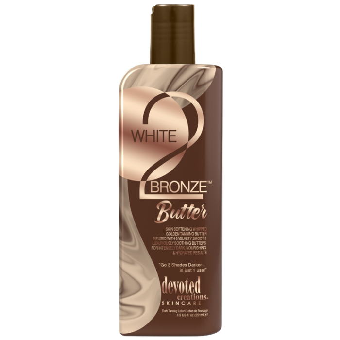 White 2 Bronze Butter