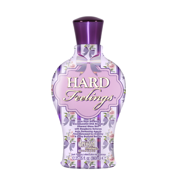 DC Hard Feelings Tanning Lotion