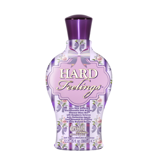DC Hard Feelings Tanning Lotion