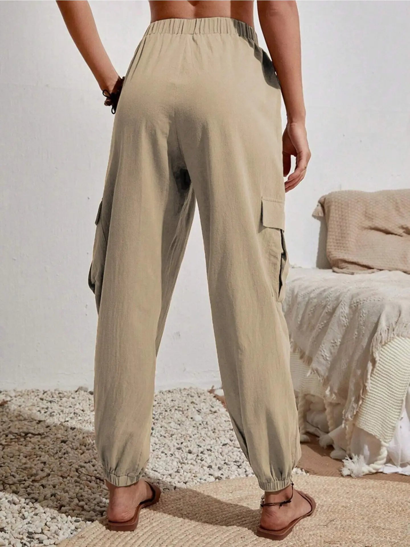 Pocket Casual Work Pants