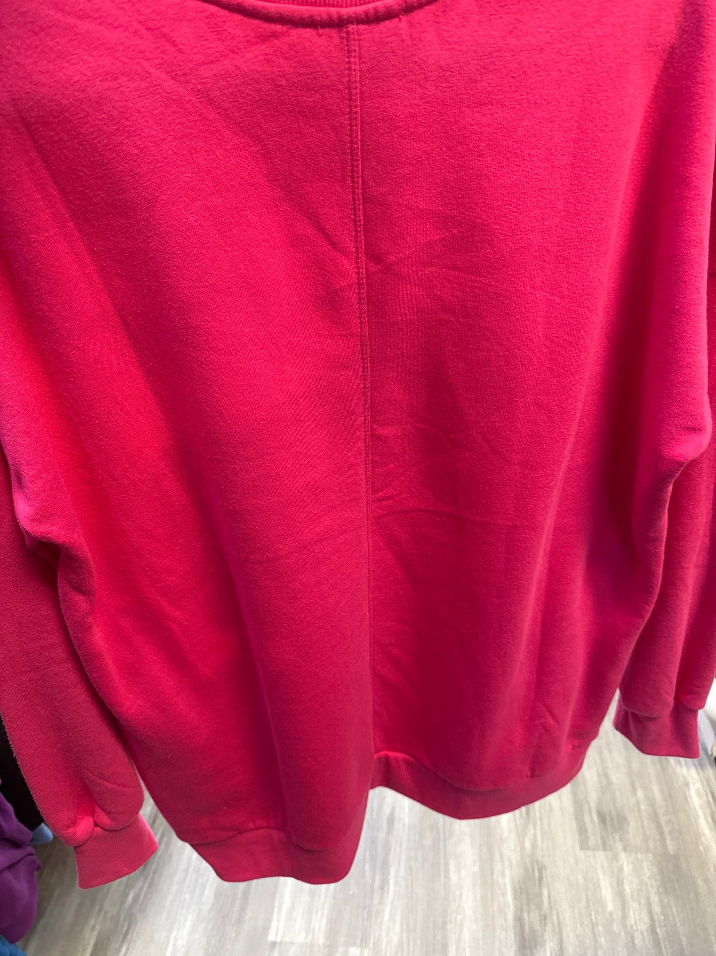 Fleece Tunic w/pockets