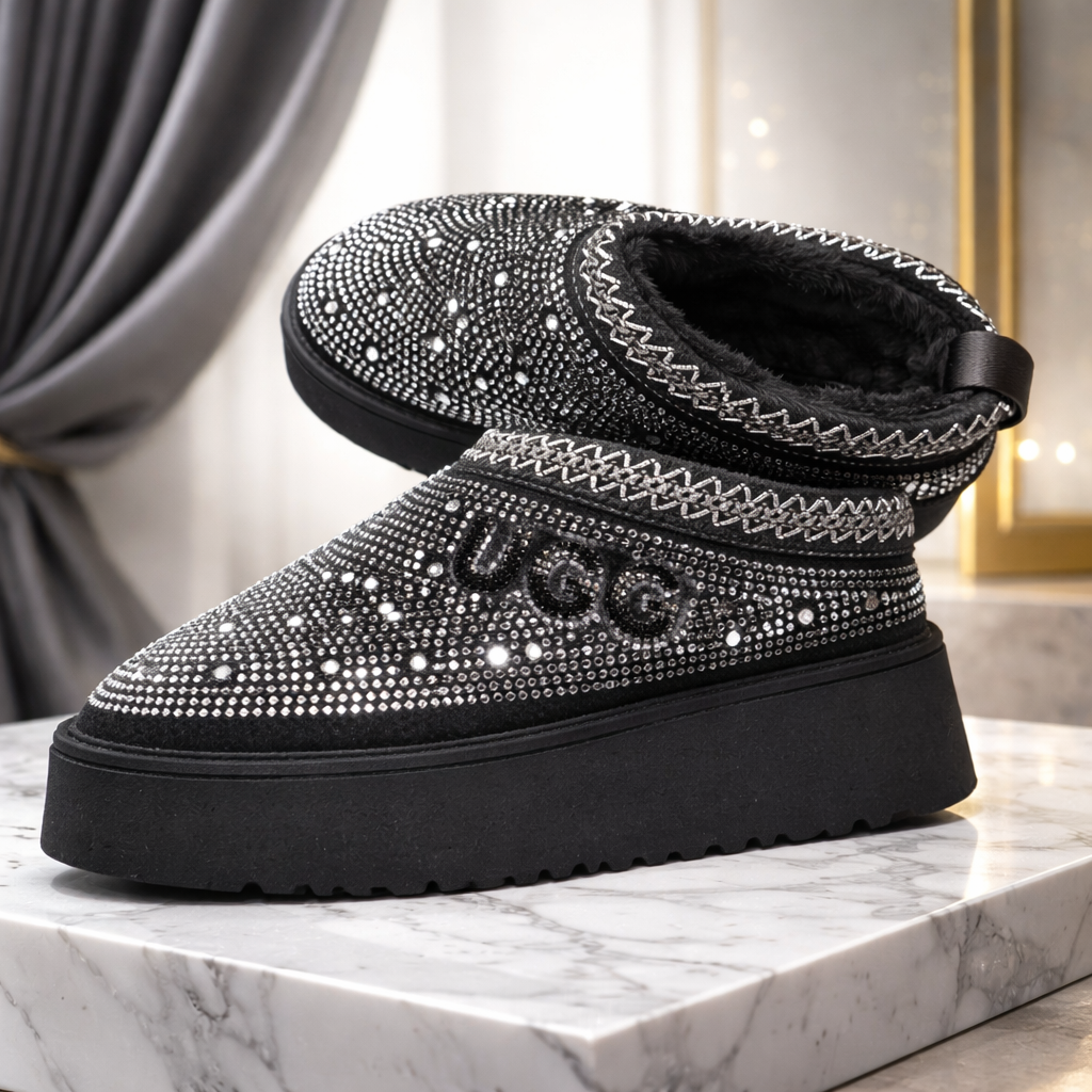 Tasman slippers sparkly