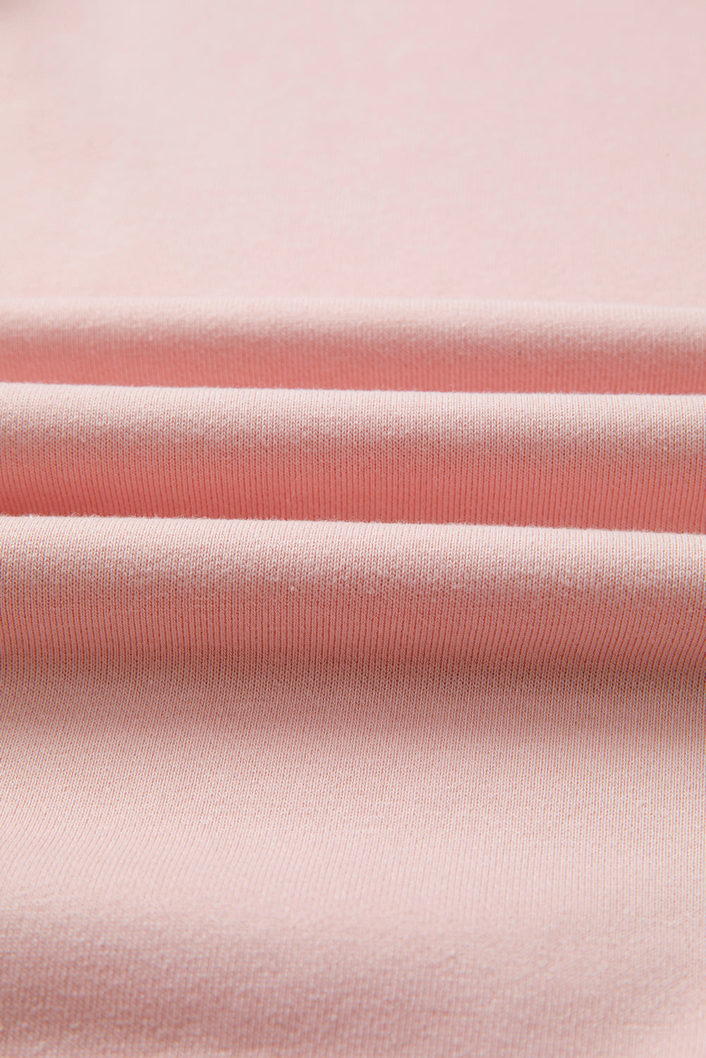 Smoke Green Colorblock Waffle Patchwork Oversize Sweatshirt