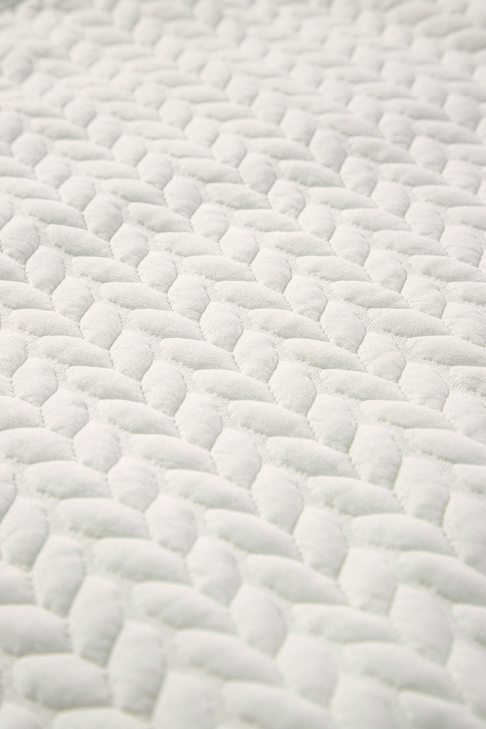 White XOXO Chenille Letter Patch Quilted Sweatshirt