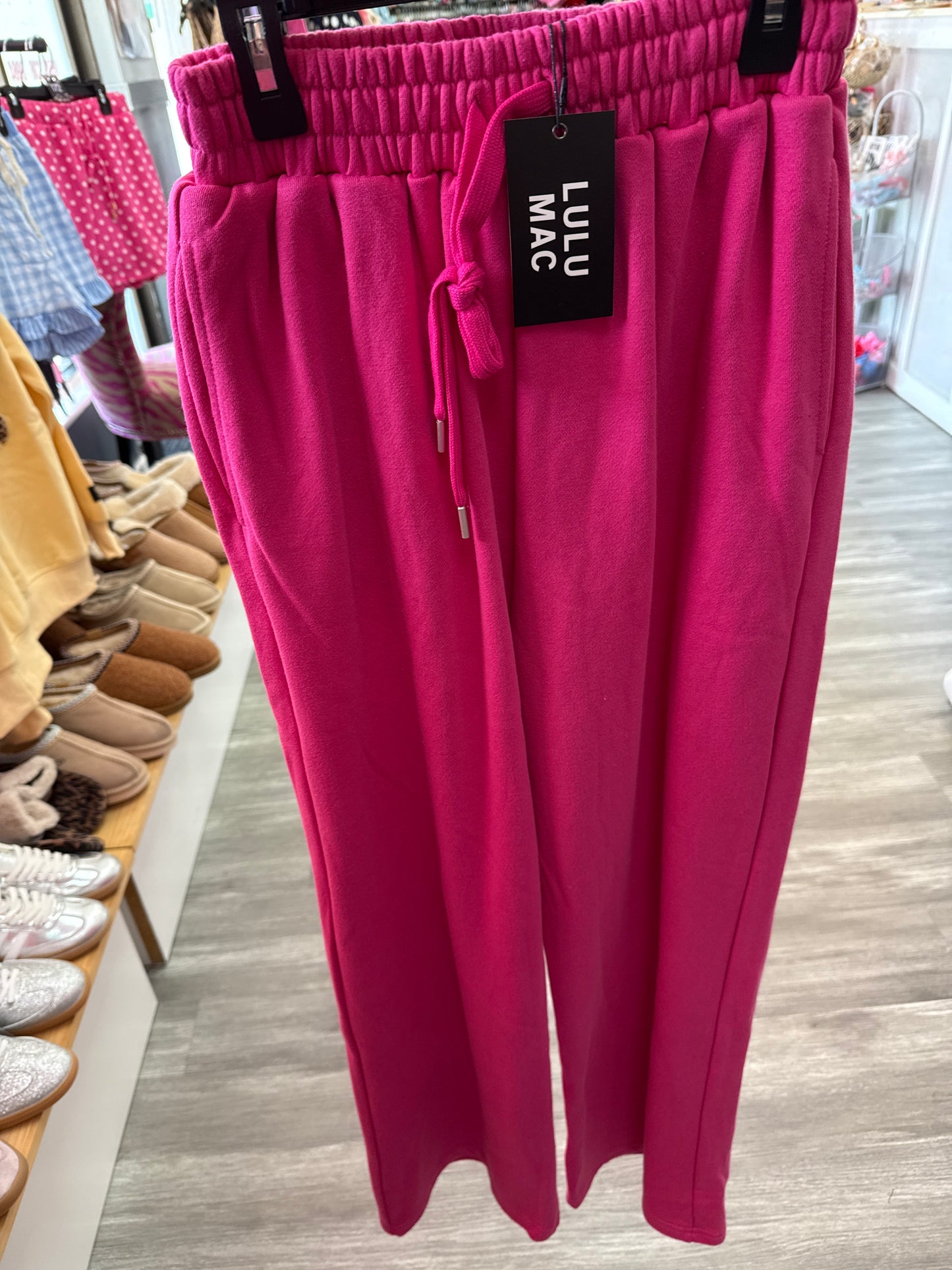 Lulu Mac Terry Cloth Pant