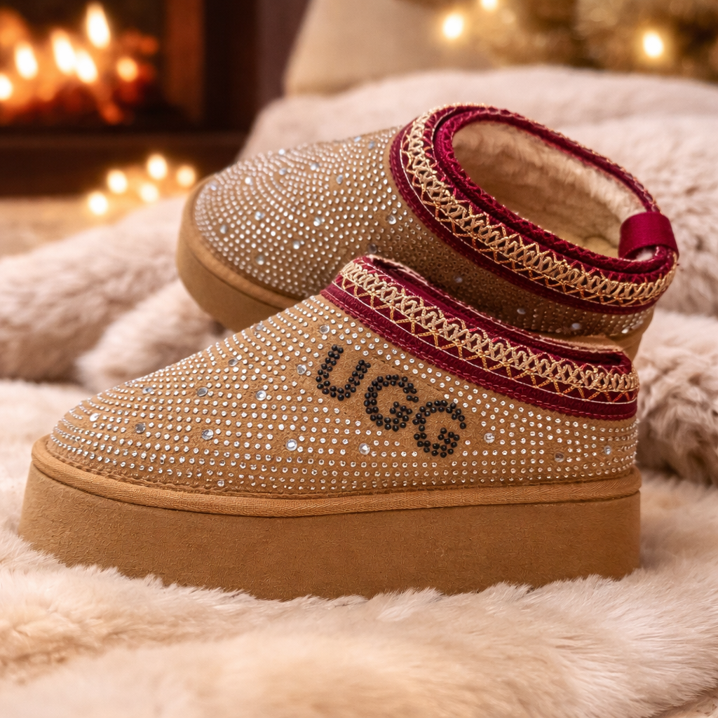 Tasman slippers sparkly