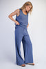 COTTON SLUB LAID-BACK CHIC SET