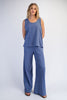 COTTON SLUB LAID-BACK CHIC SET