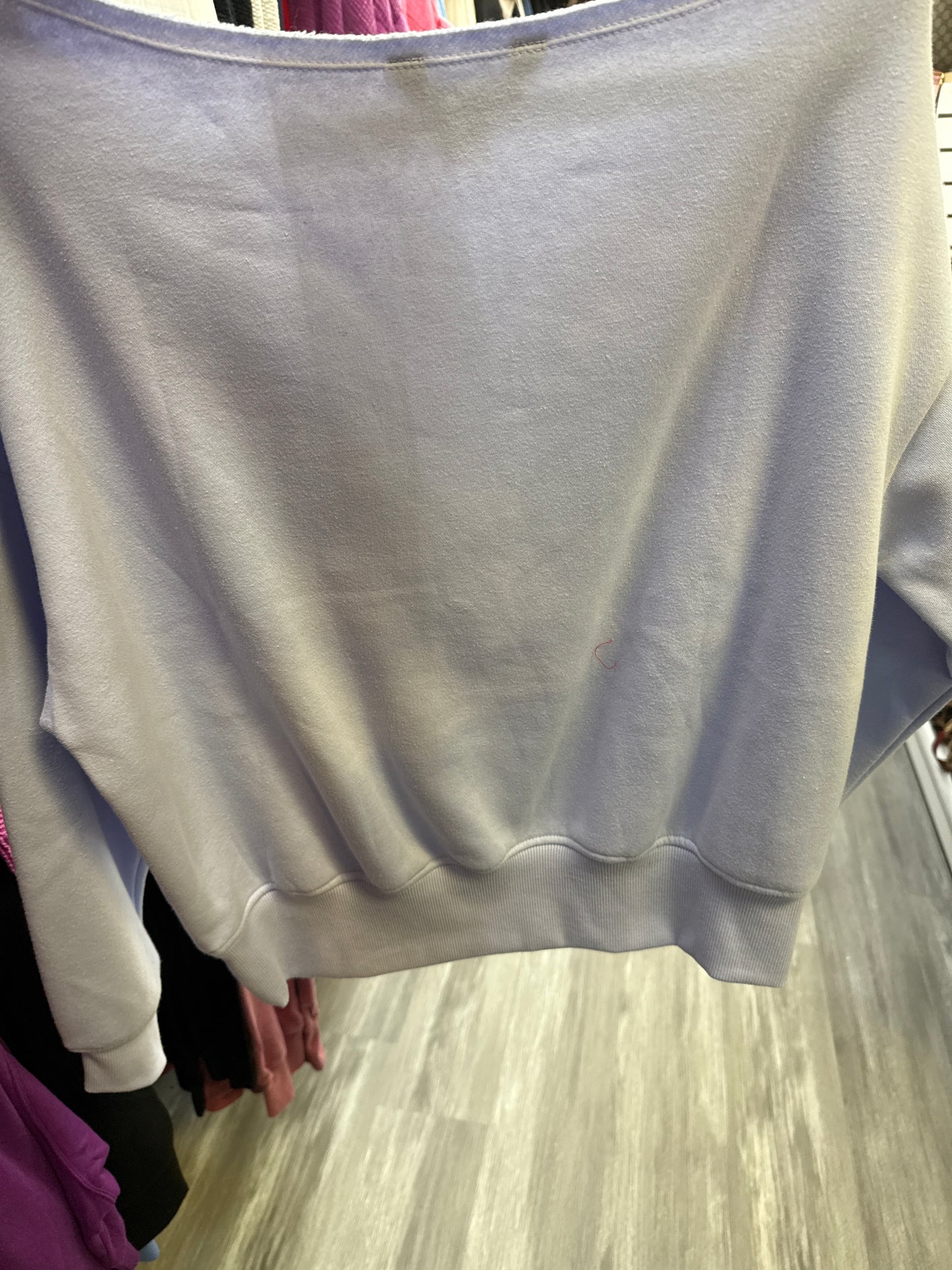 Rae Mode Off shoulder sweatshirt