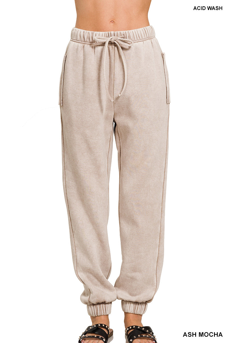 JOGGER WITH POCKETS
