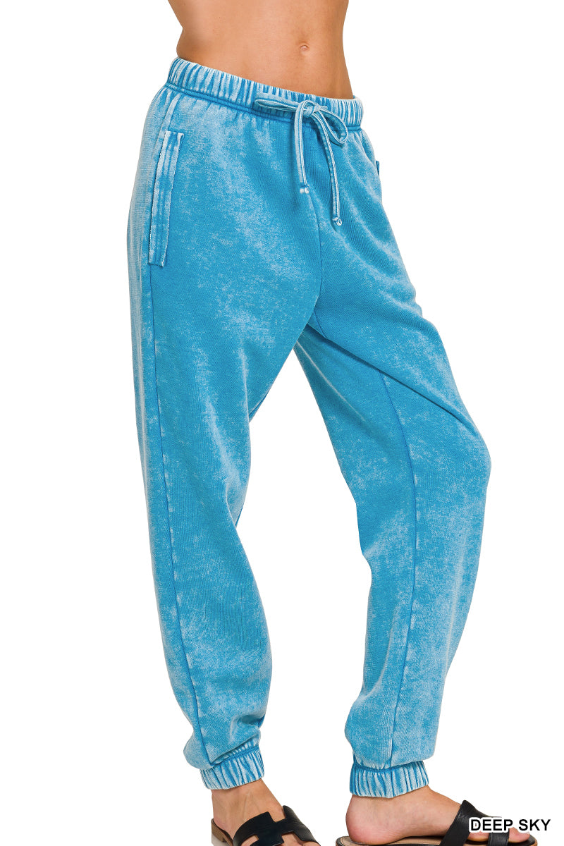 JOGGER WITH POCKETS