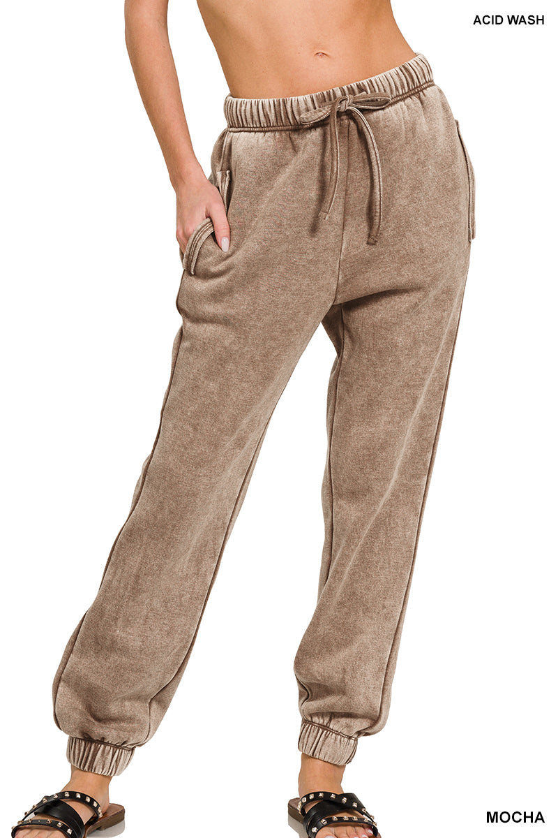 JOGGER WITH POCKETS