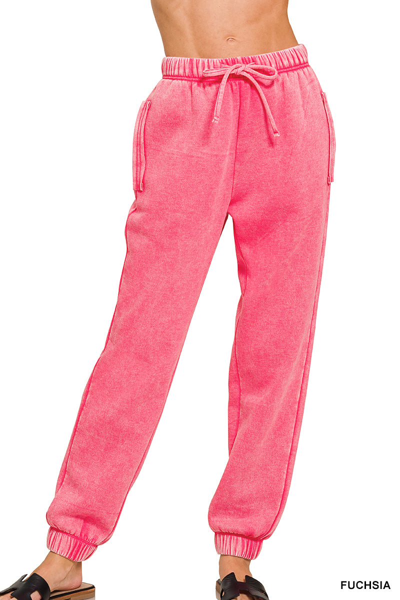 JOGGER WITH POCKETS