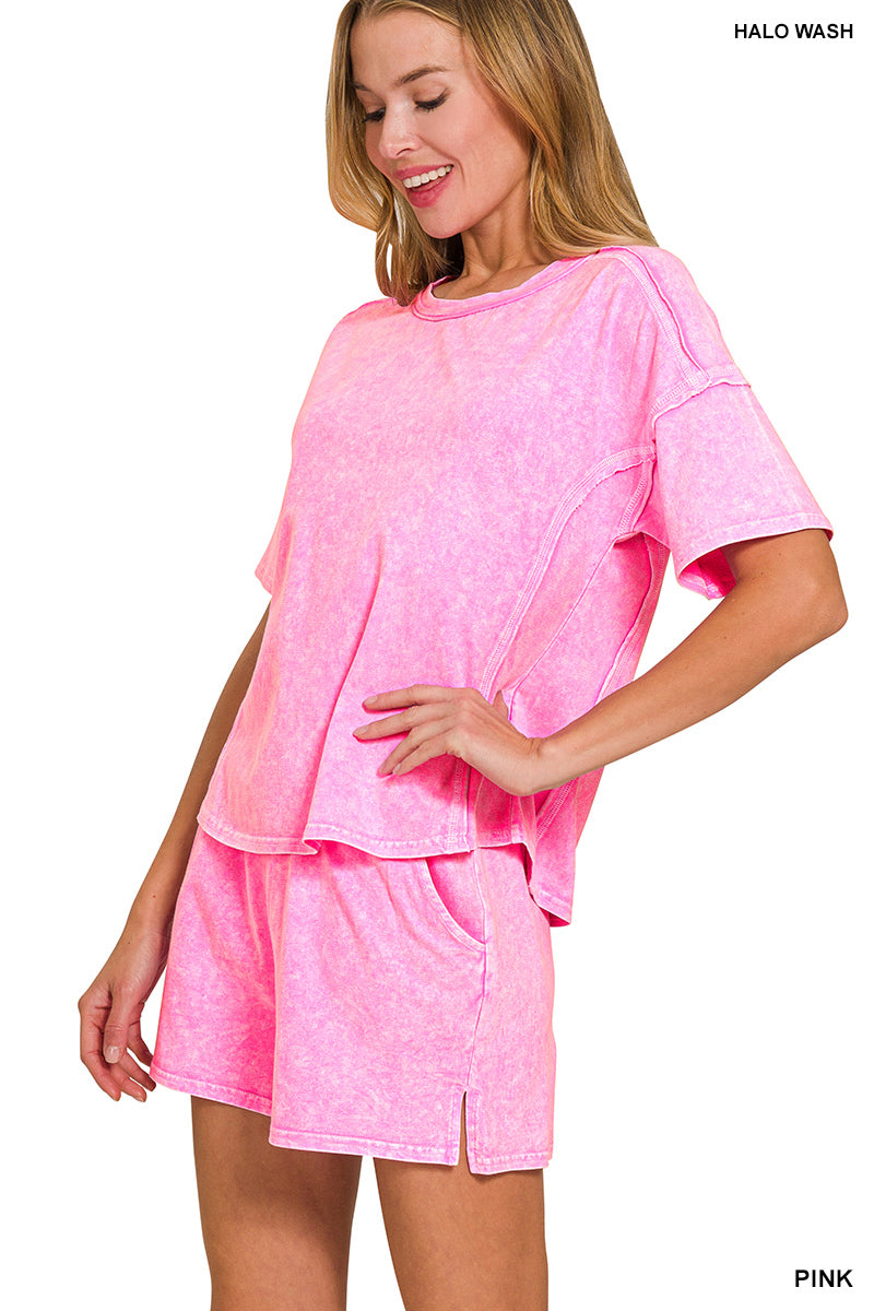 Short Sleeve Tee & Short Set