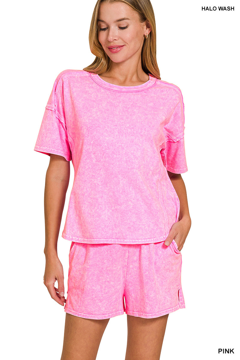 Short Sleeve Tee & Short Set