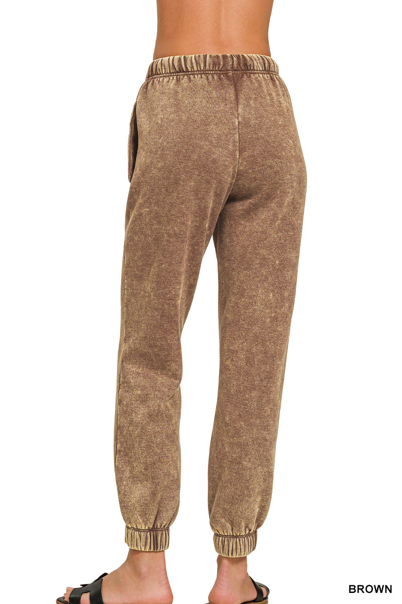 JOGGER WITH POCKETS