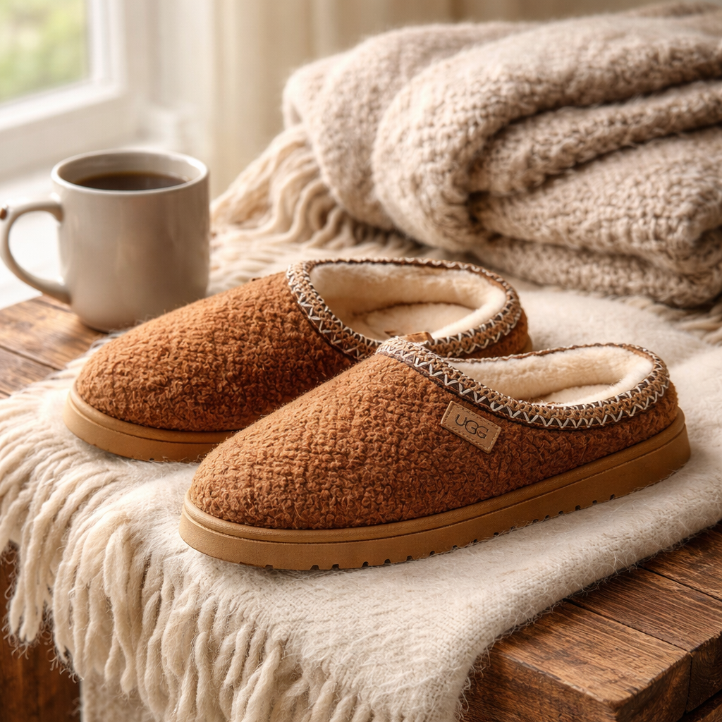 Women's Tasman Maxi Curly Slipper