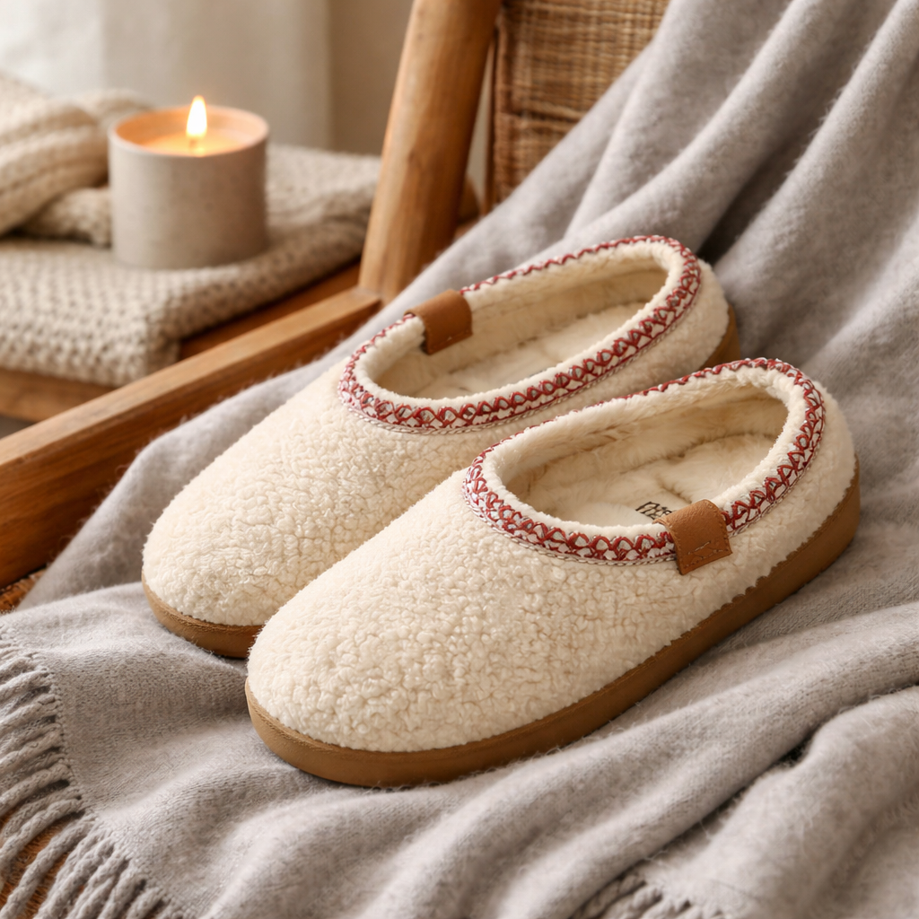 Women's Tasman Maxi Curly Slipper