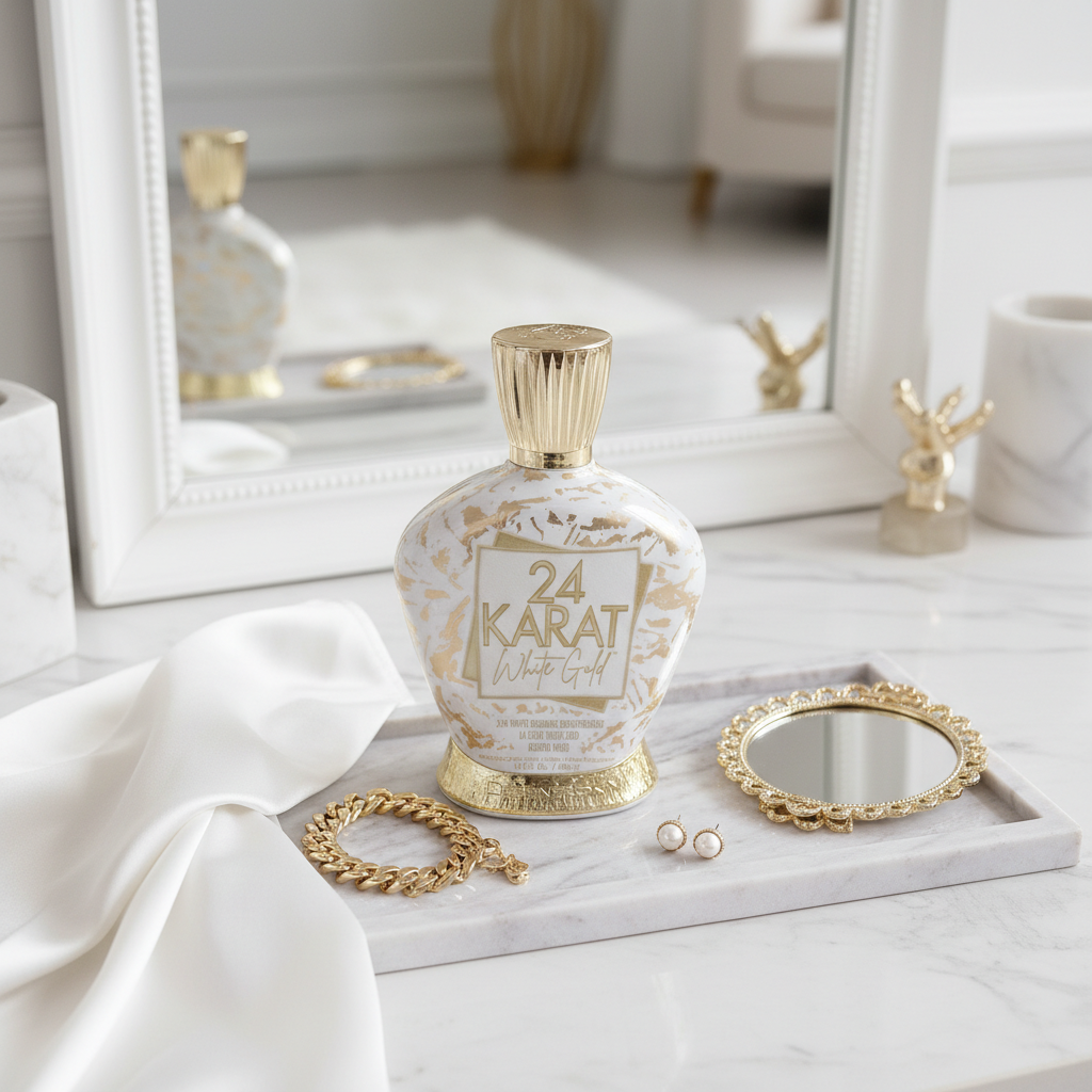 Designer Skin 24 Karat White Gold