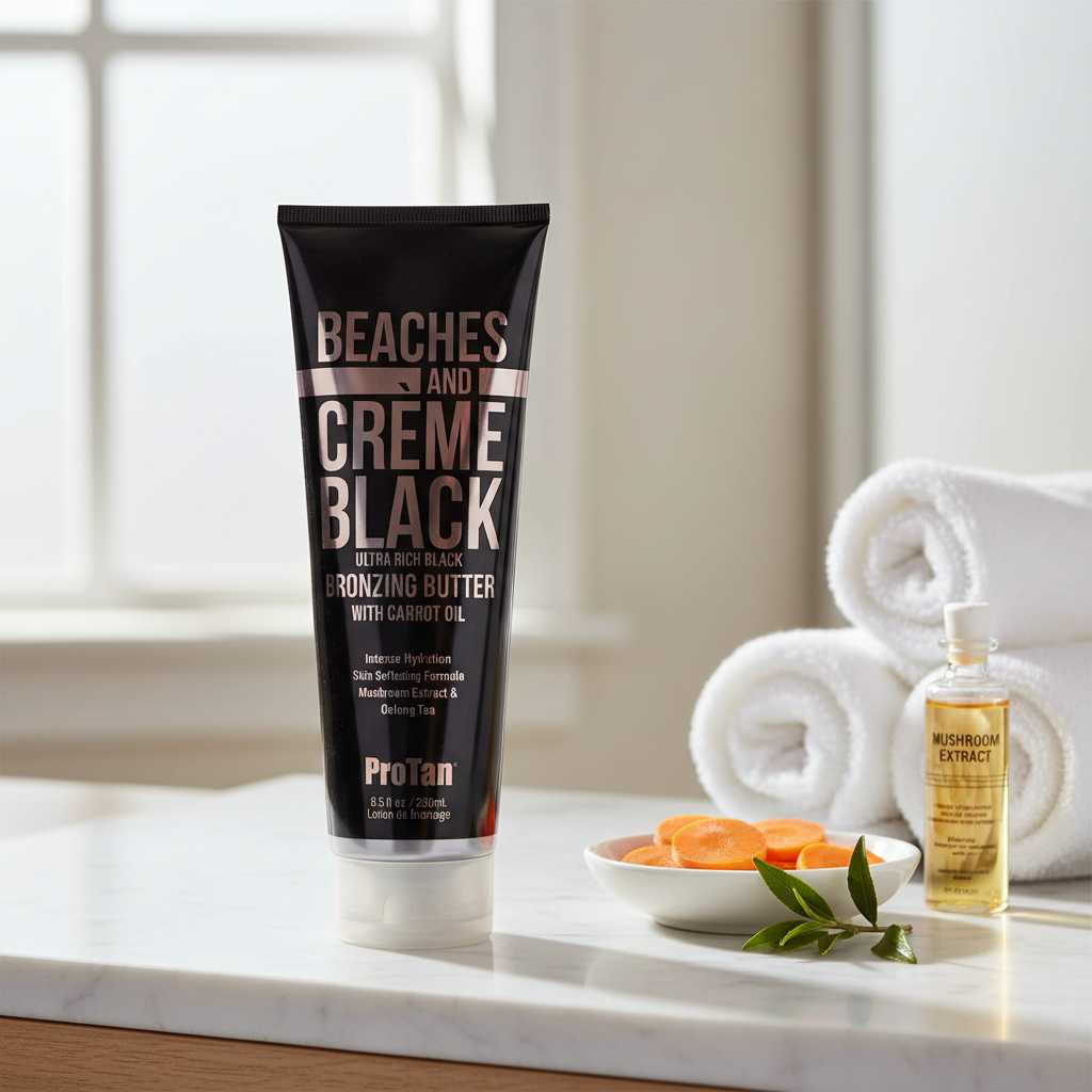 Pro Tan Beaches & Creme Black Bronzing Butter
