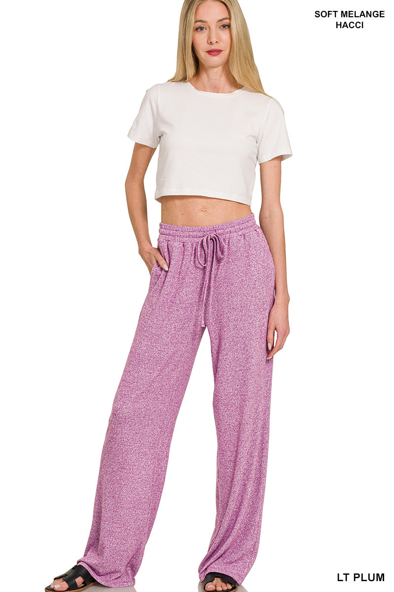 SOFT LONG SLV TEE & PANTS