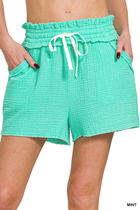 SHORTS W POCKET