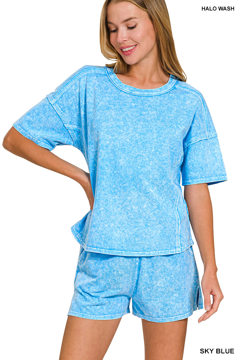 Short Sleeve Tee & Short Set